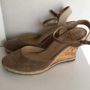 Sole society cork shoes